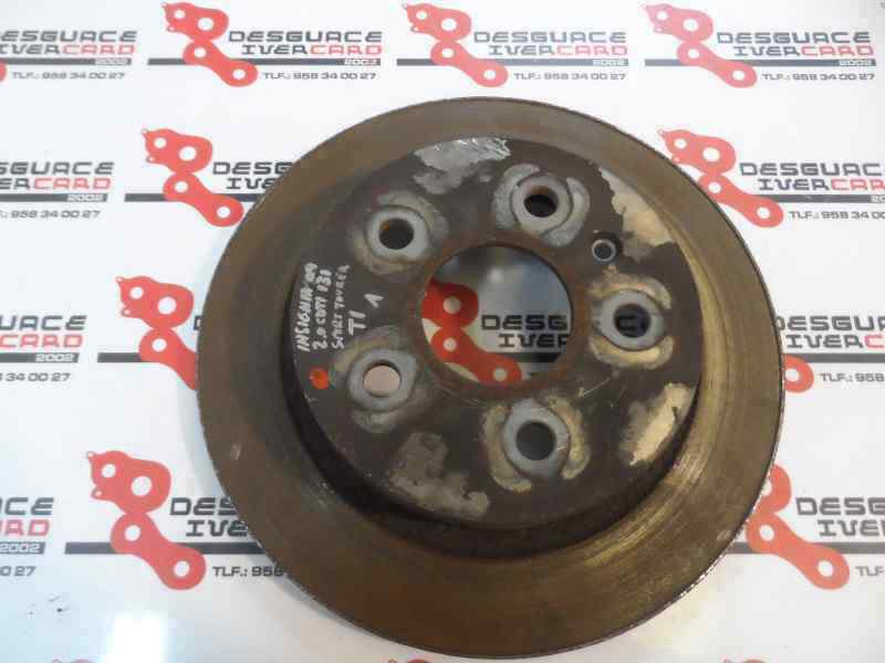 DISCO FRENO TRASERO OPEL INSIGNIA 2.0 CDTI MT 130CV