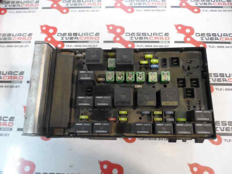 CAJA RELES FUSIBLES CHRYSLER VOYAGER 2.5 D MT 143CV