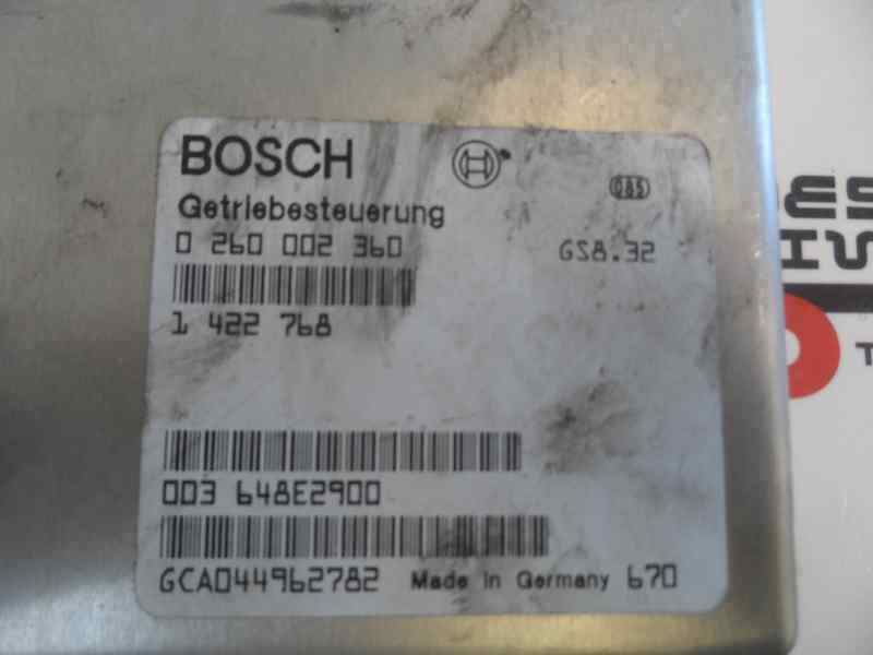 CENTRALITA MOTOR UCE BMW SERIE 7 1996 2.8 728I MT 193CV