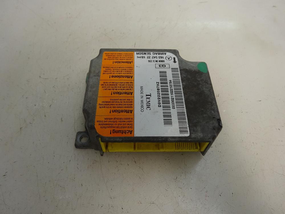 CENTRALITA AIRBAG MERCEDES BENZ CLASE M 2005 2.7 ML 270 CDI MT 163CV