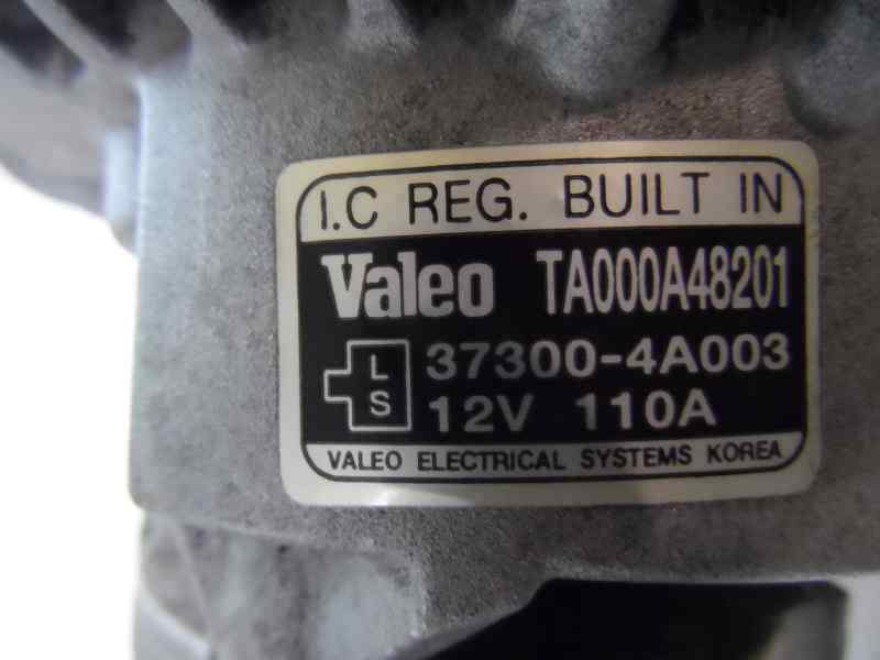 ALTERNADOR HYUNDAI H1 2.5 MT 136CV | 100KW