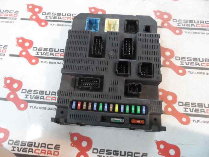CAJA RELES FUSIBLES PEUGEOT 308 2.0 HDI MT 136CV