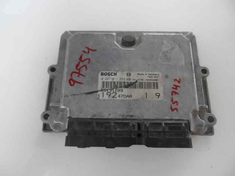 CENTRALITA MOTOR UCE FIAT STILO 1.9 TD MT 115CV