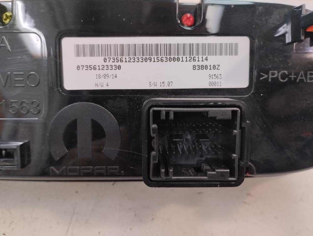 MANDO CALEFACCION AIRE ACONDICIONADO JEEP RENEGADE 1.6 D MT 120CV