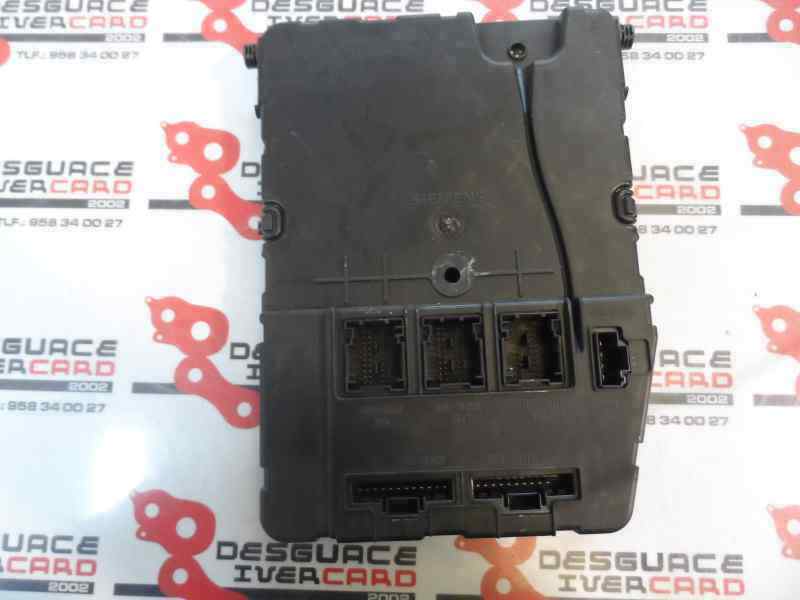 CAJA RELES FUSIBLES RENAULT SCENIC 1.9 DCI MT 130CV