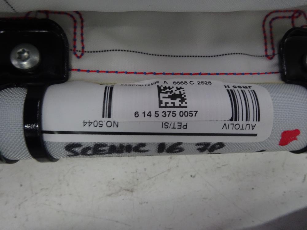 AIRBAG CORTINA DELANTERO DERECHO RENAULT SCENIC 1.5 DCI MT 5 PLAZAS 110CV