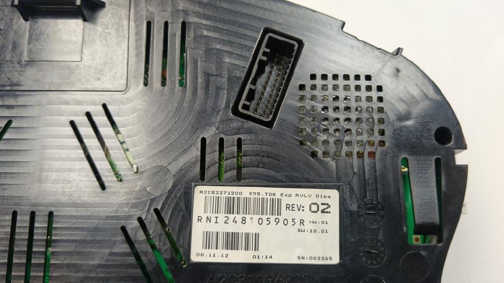 CUADRO INSTRUMENTOS RENAULT MEGANE 2013 1.2 TCE MT 115CV