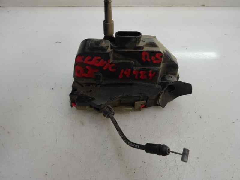 CERRADURA PUERTA DELANTERA IZQUIERDA RENAULT SCENIC 1.5 DCI MT 100CV