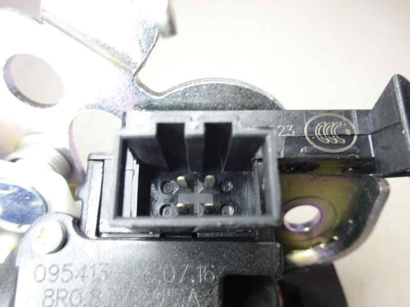 CERRADURA MALETERO PORTON AUDI A3 1.6 TDI MT 110CV