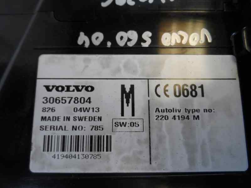 MODULO ELECTRONICO VOLVO S60 2.4 D5 TURBO MT 163CV