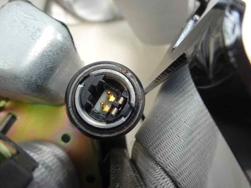 CINTURON SEGURIDAD DELANTERO IZQUIERDO HYUNDAI SONATA 2.4 MT 162CV