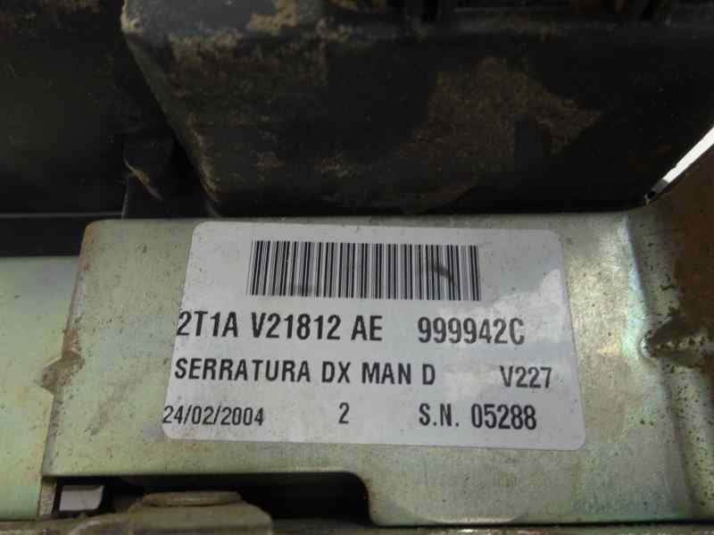CERRADURA PUERTA DELANTERA DERECHA FORD TRANSIT CONNECT 1.8 TD MT LWB 75CV