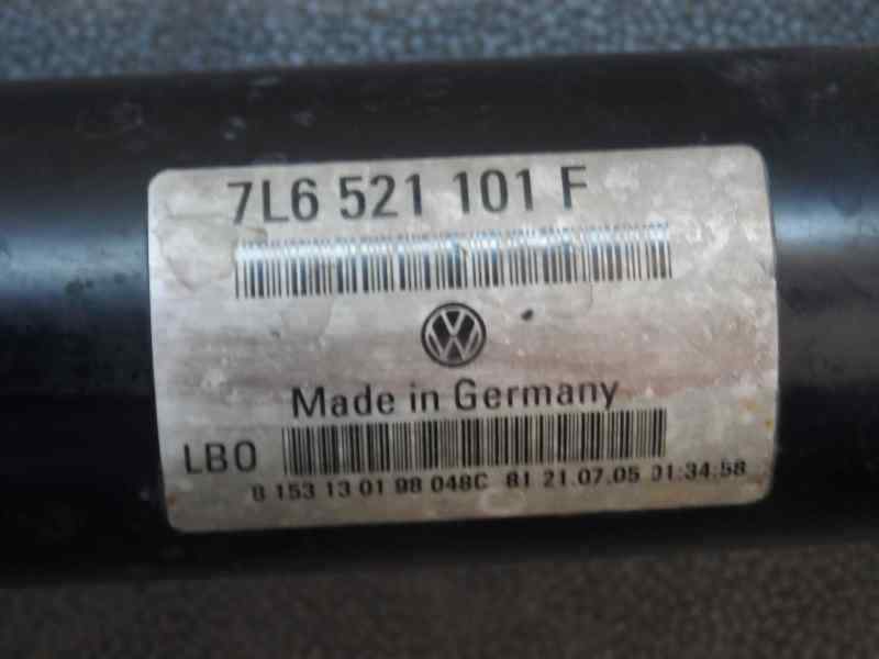 TRANSMISION CENTRAL VOLKSWAGEN TOUAREG 3.0 TDI MT 225CV