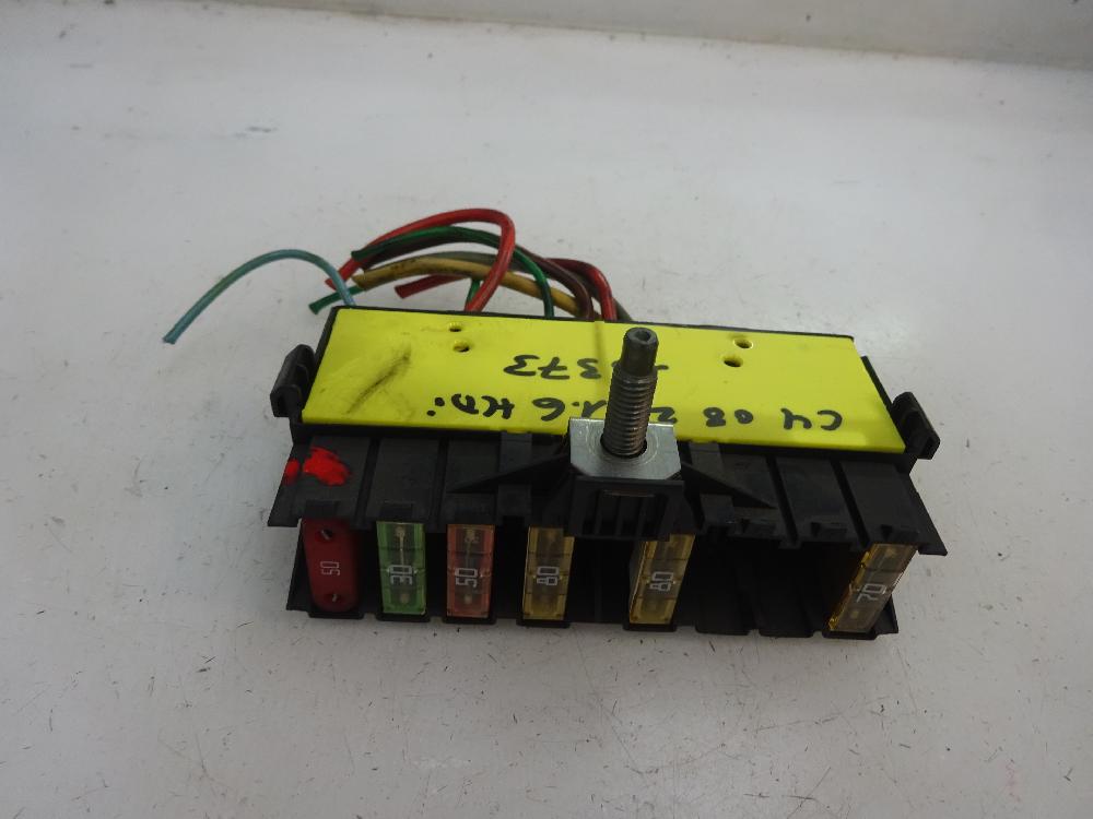 CAJA RELES FUSIBLES CITROEN C4 1.6 HDI MT 90CV