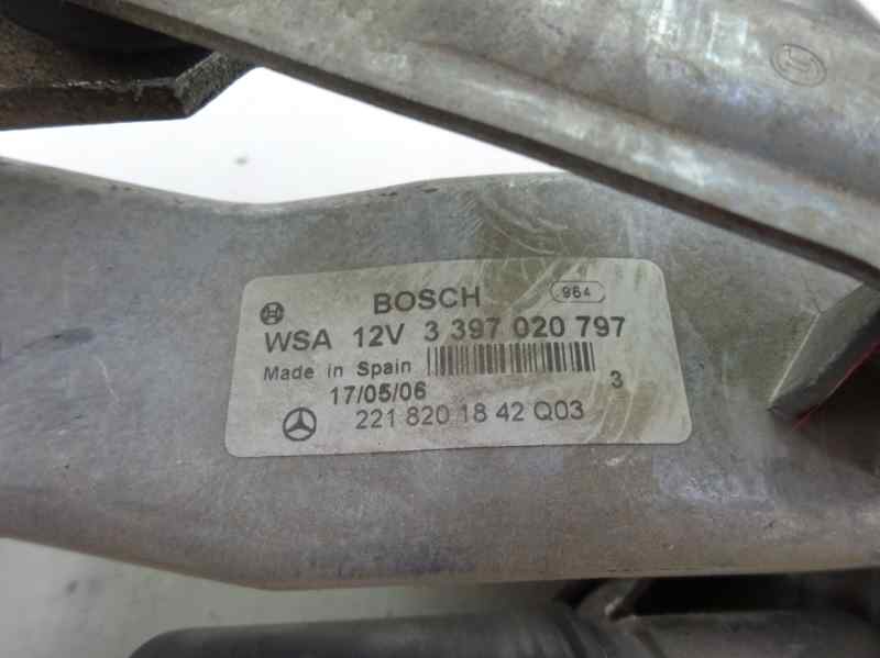 MOTOR LIMPIA DELANTERO MERCEDES BENZ CLASE S 2006 3.0 S 320 CDI 7G-TRONIC 4MATIC LWB 235CV