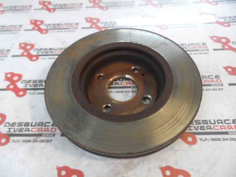 DISCO FRENO DELANTERO MAZDA 2 1.3 MT 75CV