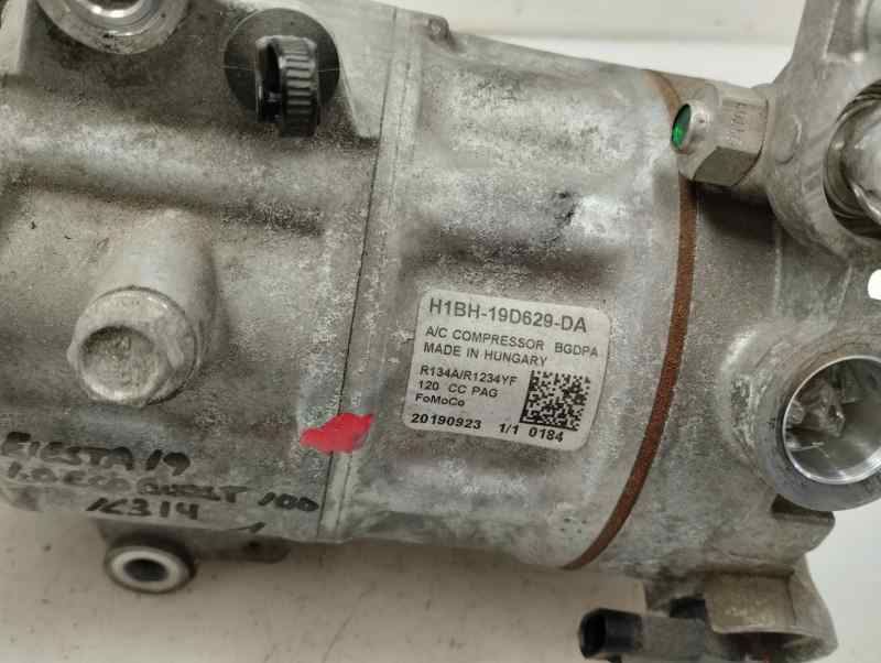 COMPRESOR AIRE ACONDICIONADO FORD FIESTA 1.0 ECOBOOST MT 100CV | 74KW