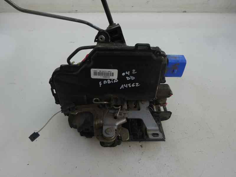 CERRADURA PUERTA DELANTERA DERECHA SKODA FABIA 1.4 TDI MT 75CV