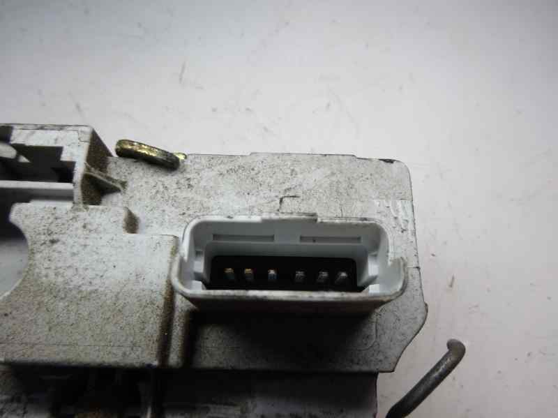 CERRADURA PUERTA DELANTERA IZQUIERDA PEUGEOT 307 2005 1.6 HDI MT 109CV