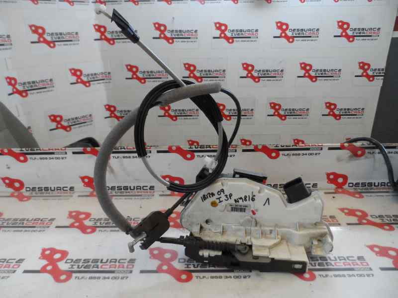 CERRADURA PUERTA DELANTERA IZQUIERDA SEAT IBIZA 1.4 TDI MT 80CV