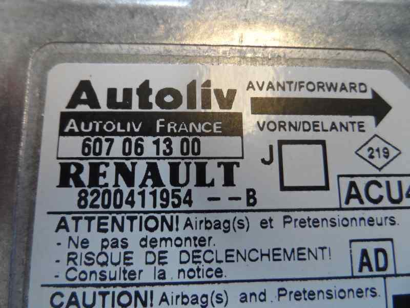 CENTRALITA AIRBAG RENAULT SCENIC 1.9 DCI MT 131CV
