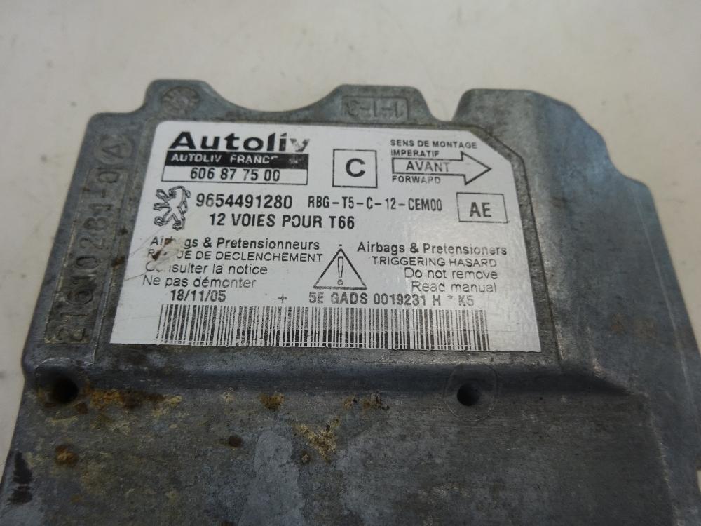 CENTRALITA AIRBAG PEUGEOT 307 2006 1.6 MT 110CV
