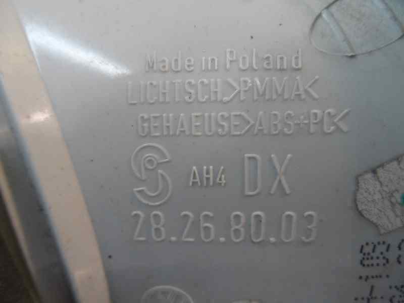 PILOTO TRASERO DERECHO INTERIOR VOLKSWAGEN TOUAREG 3.0 TDI MT 225CV