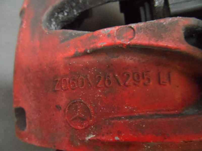 PINZA FRENO DELANTERA IZQUIERDA MERCEDES BENZ CLASE E 2.2 MT 143CV | 105KW
