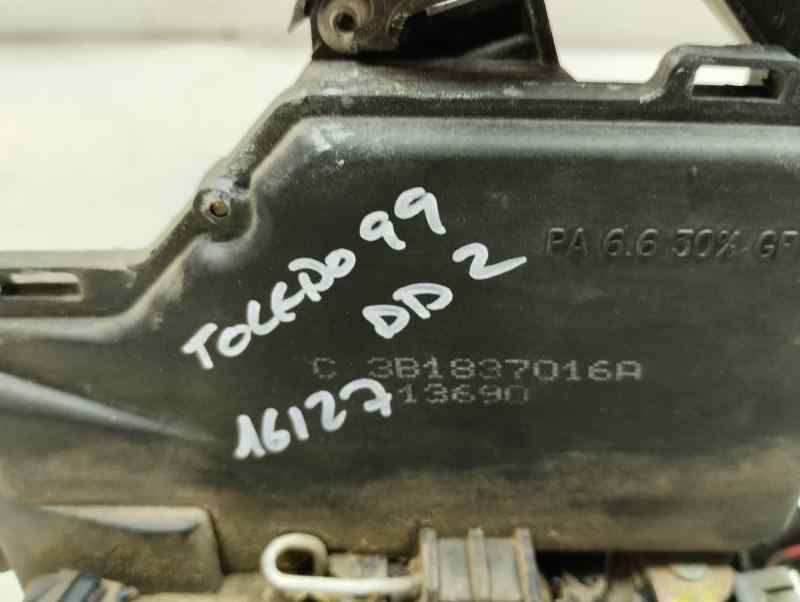 CERRADURA PUERTA DELANTERA DERECHA SEAT TOLEDO 1999 1.9 TD MT 110CV