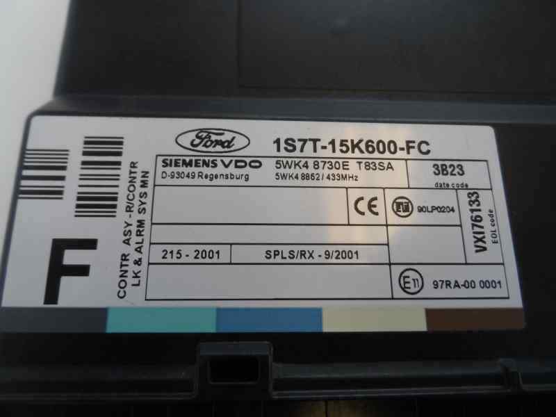 CENTRALITA CHECK CONTROL FORD FOCUS 1.8 TDCI MT 115CV | 85KW