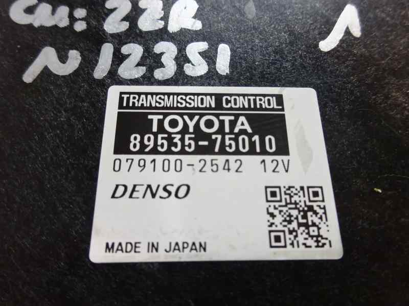 MODULO ELECTRONICO TOYOTA PRIUS 1.8CVT 99CV