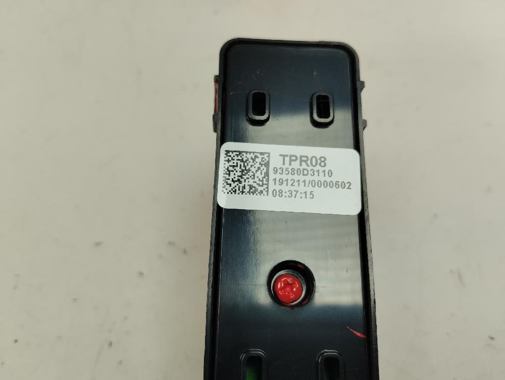MANDO ELEVALUNAS TRASERO DERECHO HYUNDAI TUCSON 2020 1.6 MT 132CV