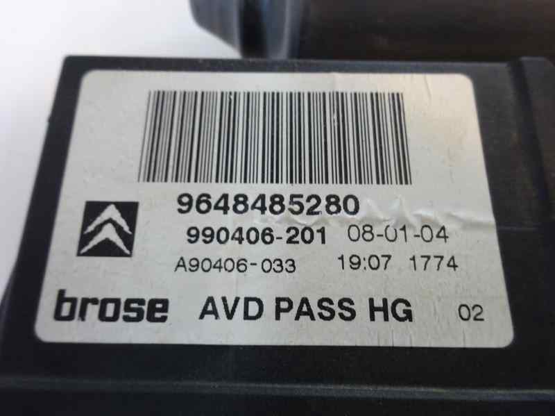 MOTOR ELEVALUNAS DELANTERO DERECHO CITROEN C5 2.0 HDI MT 109CV