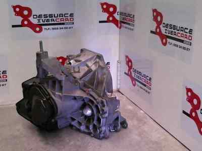 CAJA CAMBIOS FORD FOCUS 1.6 MT 101CV