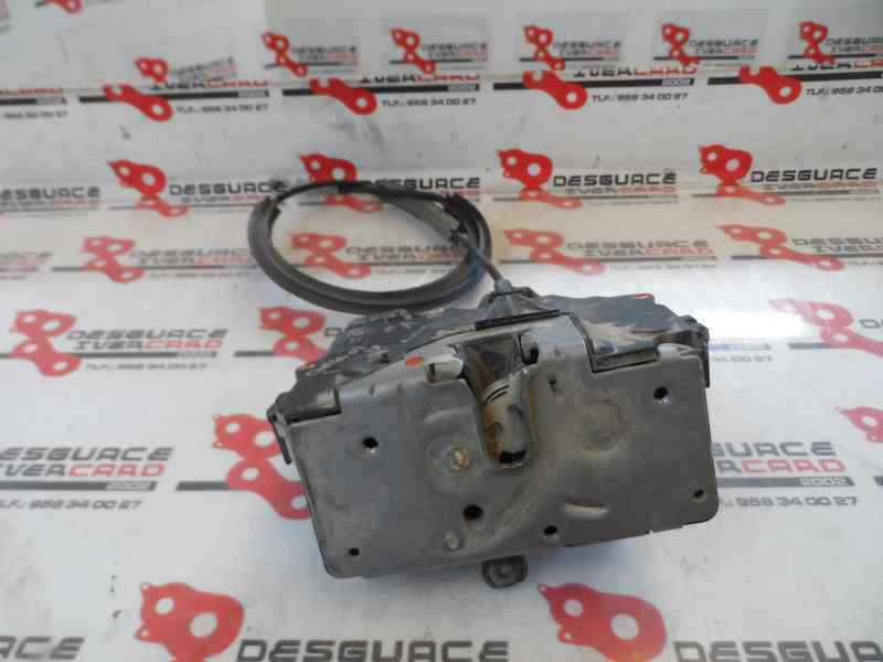 CERRADURA PUERTA DELANTERA IZQUIERDA OPEL CORSA 2007 1.3 CDTI MT 90CV