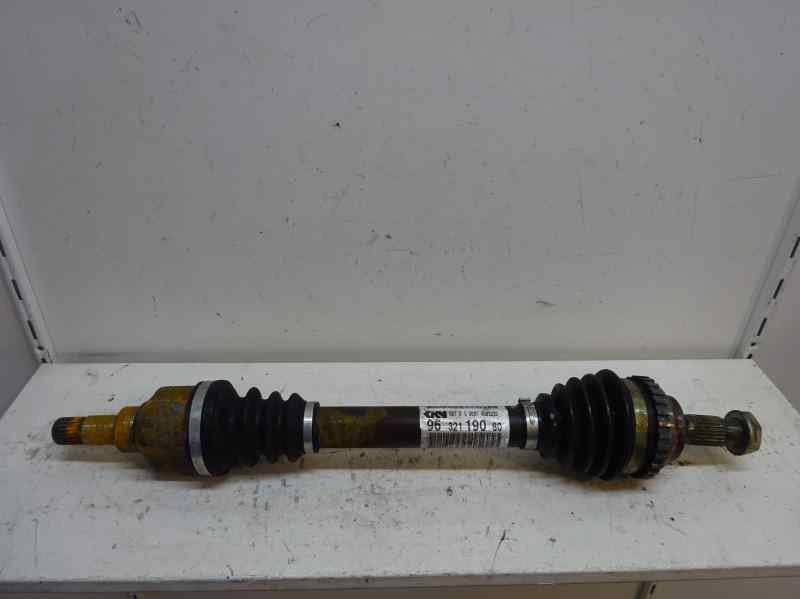 TRANSMISION DELANTERA IZQUIERDA CITROEN XSARA 1.6 MT 109CV | 80KW
