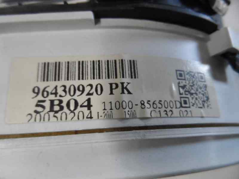 CUADRO INSTRUMENTOS CHEVROLET NUBIRA 1.8 MT 122CV | 90KW
