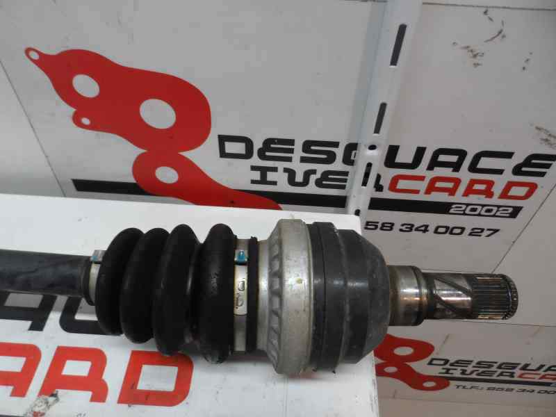 TRANSMISION DELANTERA DERECHA CHEVROLET AVEO 1.4 MT 101CV | 74KW