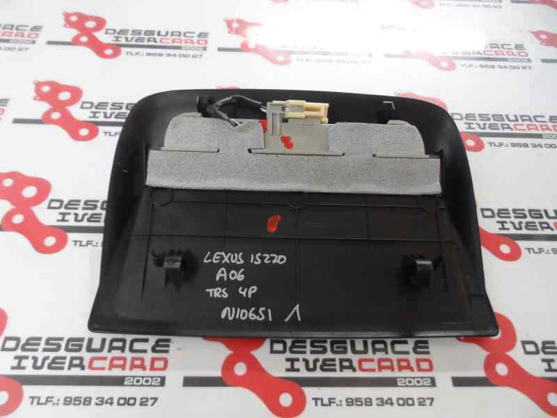 LUZ CENTRAL DE FRENO LEXUS IS 2.2 220D MT 177CV