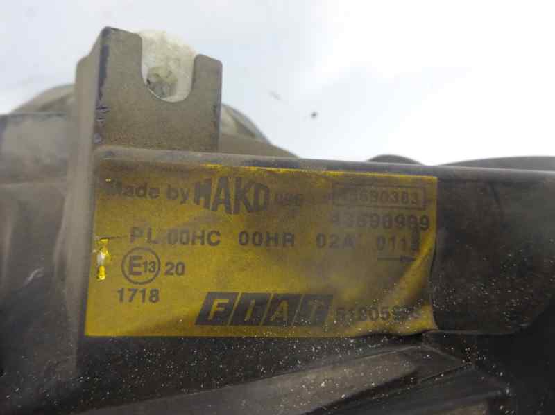 FARO IZQUIERDO FIAT DOBLO 1.9 JTD MT 105CV