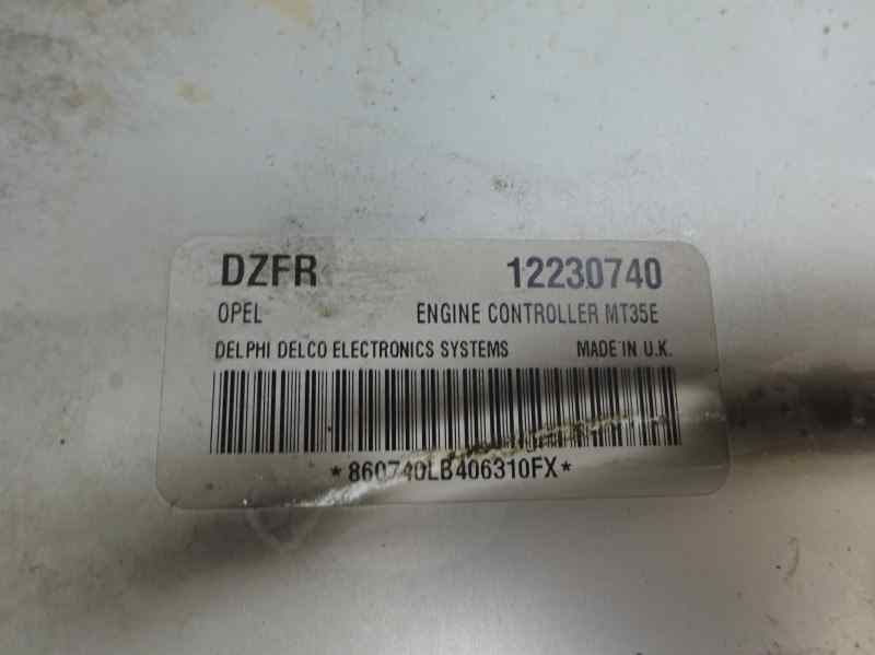CENTRALITA AIRBAG OPEL ASTRA 1.6 MT 105CV | 77KW