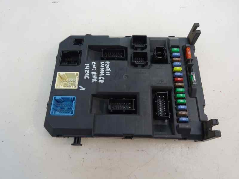 CAJA RELES FUSIBLES PEUGEOT 207 1.4 HDI MT 70CV