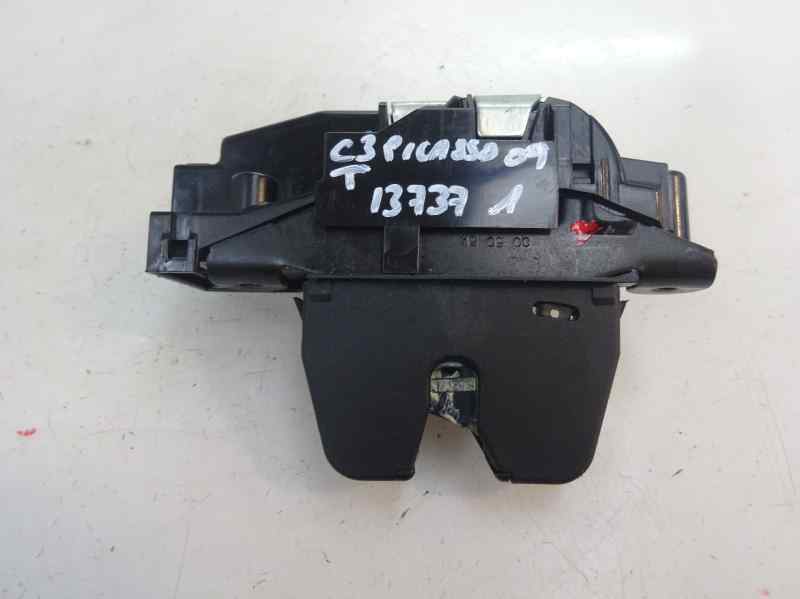 CERRADURA MALETERO PORTON CITROEN C3 PICASSO 1.6 MT 110CV