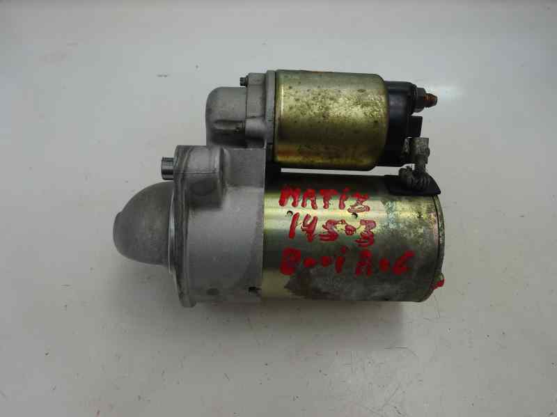 MOTOR ARRANQUE CHEVROLET MATIZ 0.8 MT 51CV