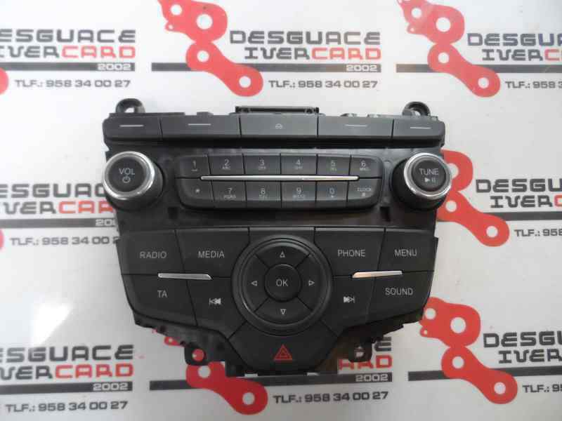 SISTEMA AUDIO RADIO CD FORD FOCUS 1.6 TDCI MT 115CV