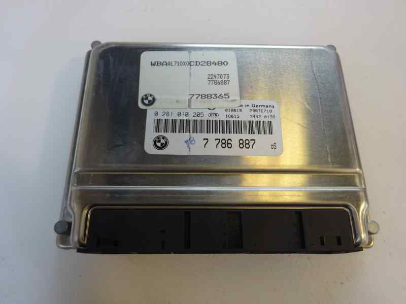 CENTRALITA MOTOR UCE BMW SERIE 3 2.0 320D MT 136CV