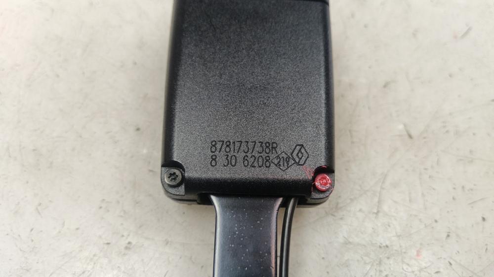 ANCLAJE CINTURON DELANTERO IZQUIERDO RENAULT SCENIC 1.3 MT 140CV | 103KW