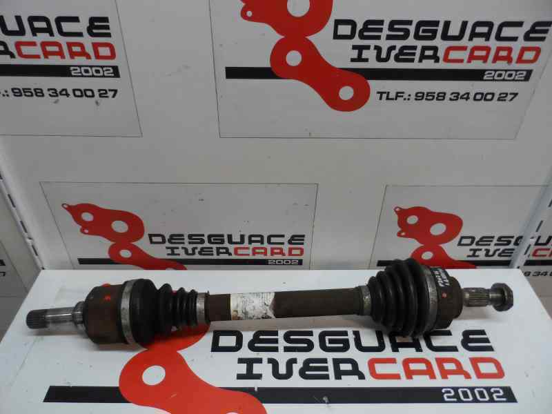 TRANSMISION DELANTERA IZQUIERDA PEUGEOT 207 2007 1.6 HDI MT 90CV