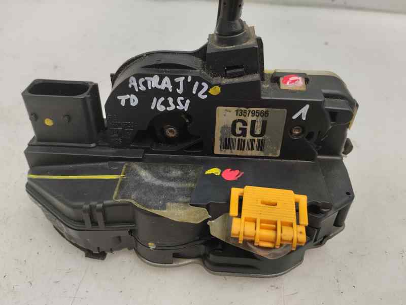 CERRADURA PUERTA TRASERA DERECHA OPEL ASTRA 1.7 CDTI MT 125CV