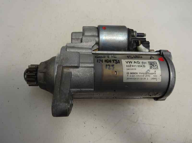 MOTOR ARRANQUE VOLKSWAGEN GOLF 1.4 TSI MT 125CV | 92KW